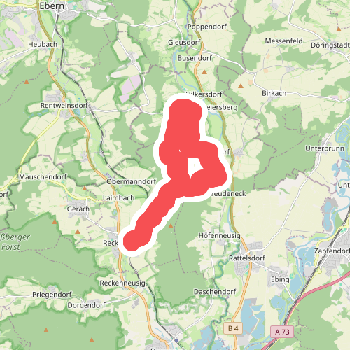 Rundwanderweg Wildschwein Reckendorf