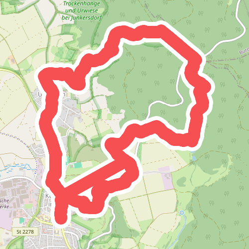 Historischer Rundwanderweg Königsberg