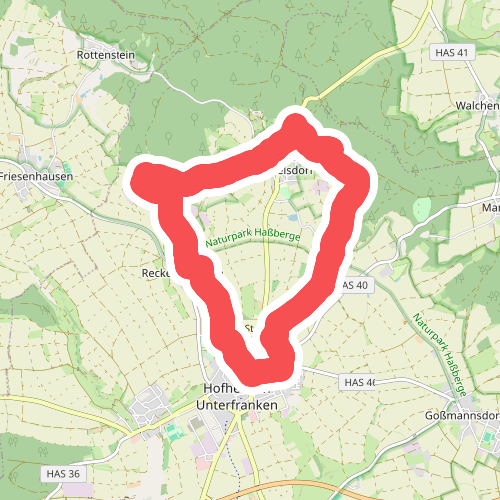 Rundwanderweg Elster Hofheim