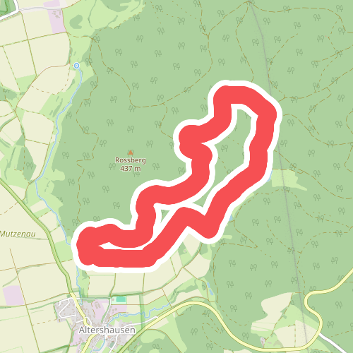 Rundwanderweg Specht Altershausen