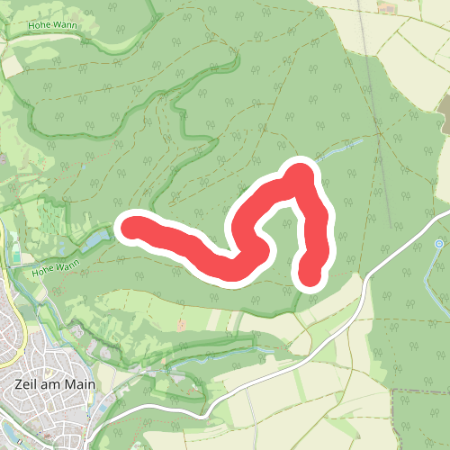 Salamander-Wanderweg Zeil