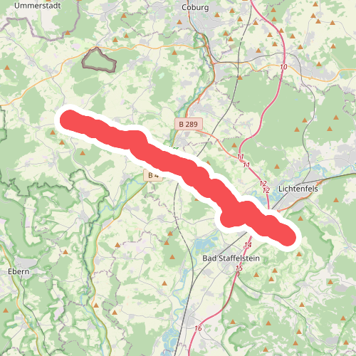 Pilgerweg Seßlach-Vierzehnheilligen