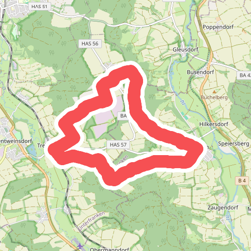 Dachs-Wanderweg Mürsbach