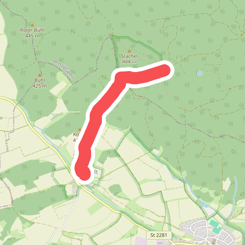 Elster-Wanderweg Jesserndorf