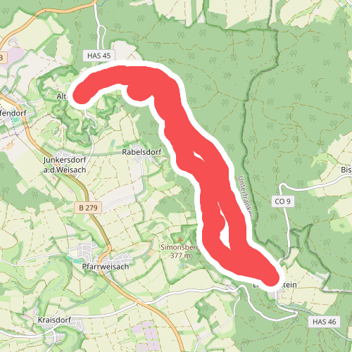Erlebnistour am Burgen- und Schlösserwanderweg