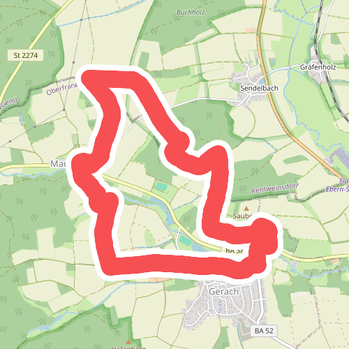 Fasanen-Wanderweg Gerach