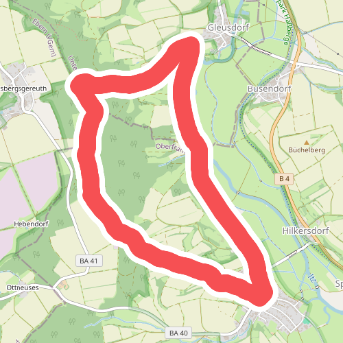 Fasan-Wanderweg Mürsbach