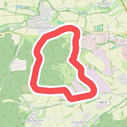 Großer Rundweg Fledermaus