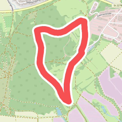 Kleiner Rundweg Neuntöter