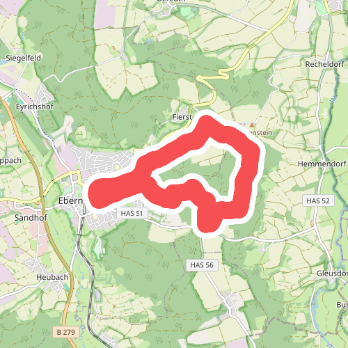 Rundwanderweg Hase Ebern