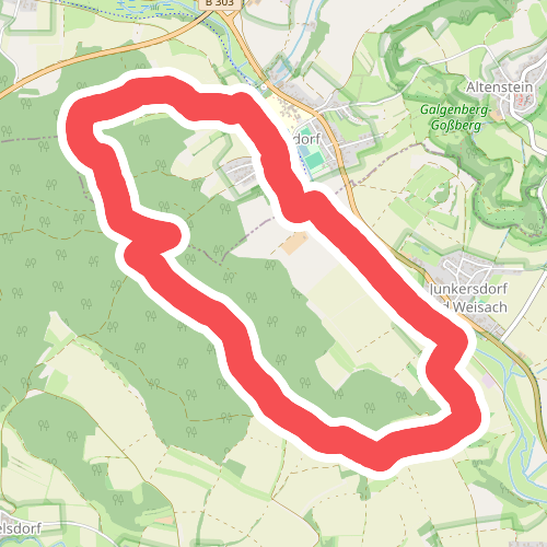 Rundwanderweg Hirschkäfer Pfaffendorf