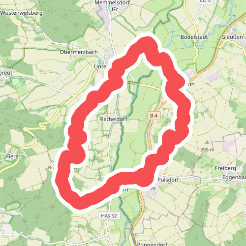 Rundwanderweg Milan Untermerzbach