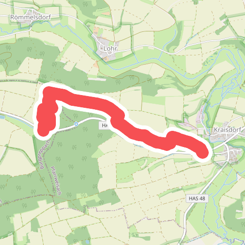 Rundwanderweg Schmetterling