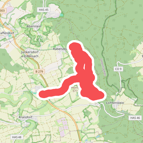 Rundwanderweg Wildschwein Pfarrweissach