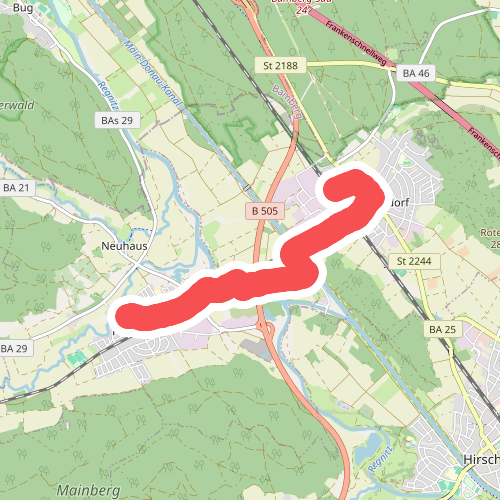 Verbindungsweg Strullendorf - 7-Flüsse-Wanderweg