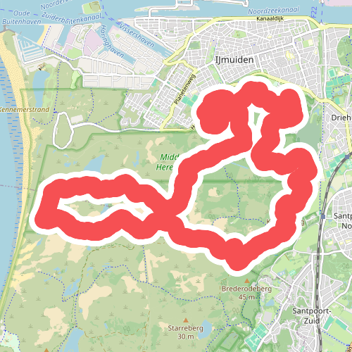 Trailrun Zuid-Kennemerland