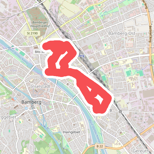 Spaziergang durch die Gärtnerstadt