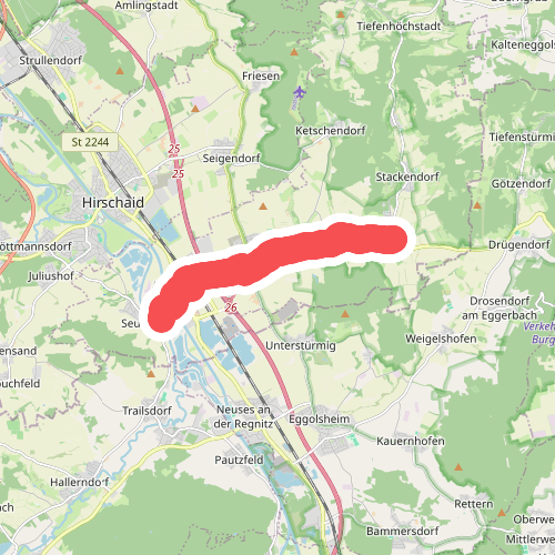 Verbindungsweg Gunzendorf - 7-Flüsse-Wanderweg