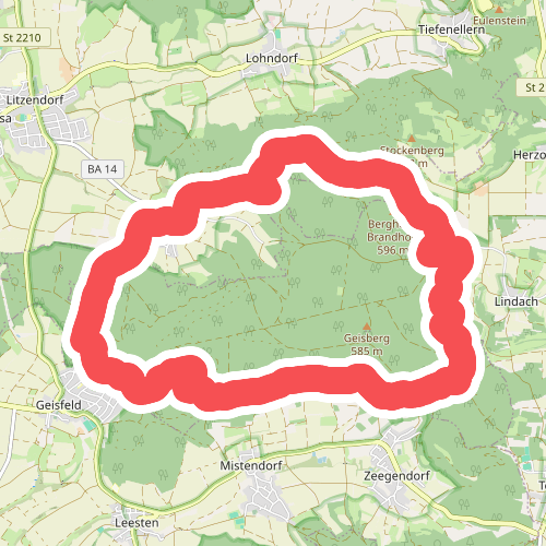 Litzendorf Große Geisbergrunde