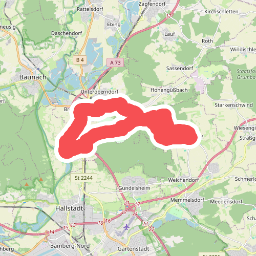 Breitengüßbacher Brauereienweg