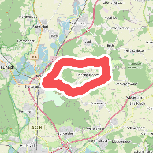 Breitengüßbach Rundwanderweg 1