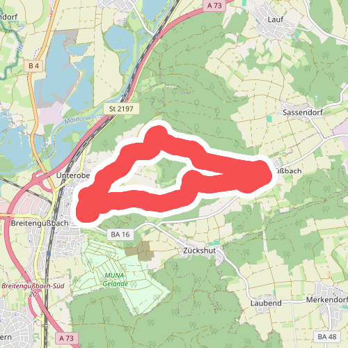 Breitengüßbach Rundwanderweg 2