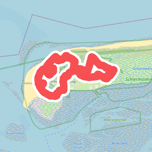 Trailrun Schiermonnikoog (Friesland)