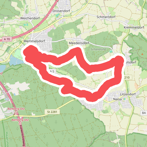 Rund um Schloss Seehof