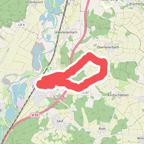 Rundweg Blaue 3 Zapfendorf