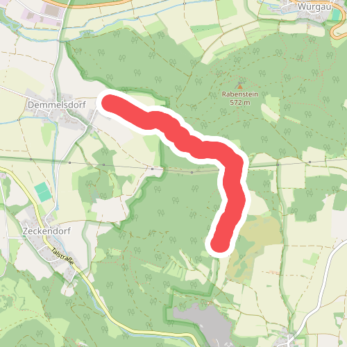 Demmelsdorf - Heidenstein