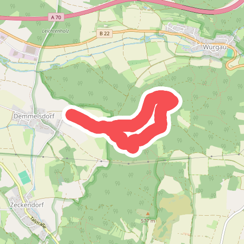 Demmelsdorf - Rabenstein - Demmelsdorf