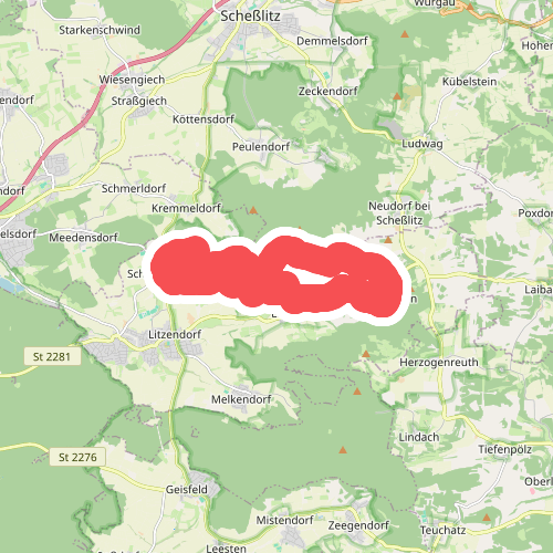 Ellertal Nord - Stammberg - Rundweg
