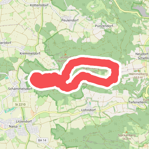 Große Stammbergtour