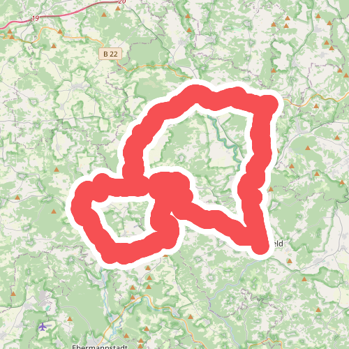 Fränkische Schweiz 3-Tage-Wanderung