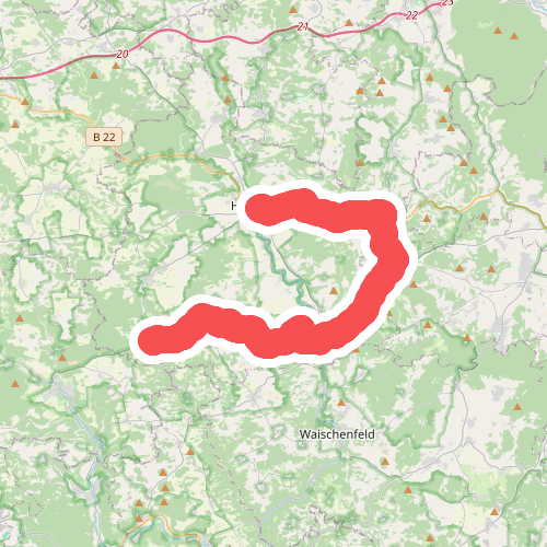 Thermenweg Aufseß-Obernsees