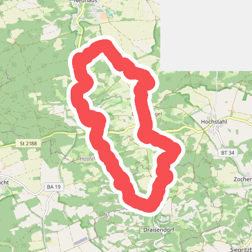 Aufseß Rundwanderweg Gelber Ring