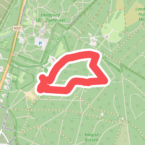 Rondje Helenaheuvel in de Kaapse Bossen