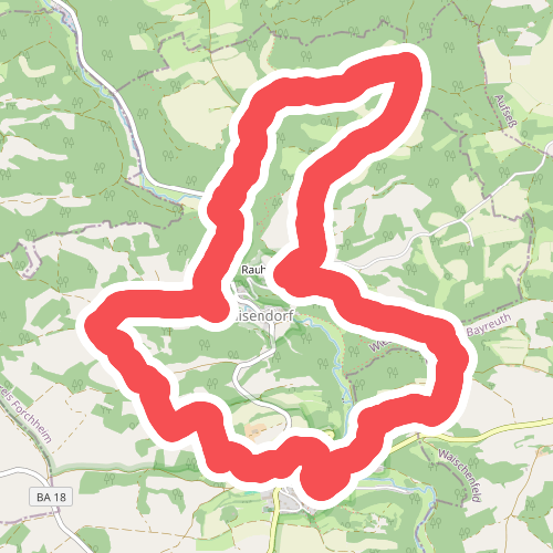 Rundwanderweg Wüstenstein - Draisendorf