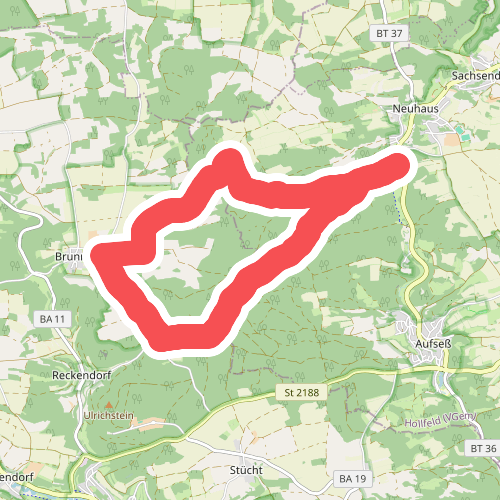 Rundweg Neuhaus-Brunn