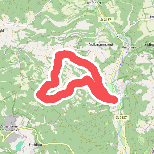 Unterleinleiter Rundwanderweg "Grüner Ring"