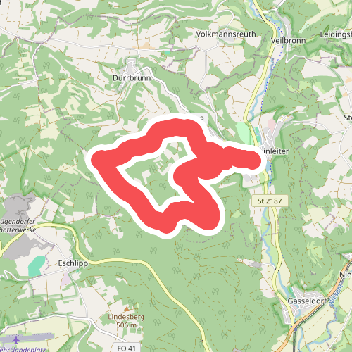 Unterleinleiter Rundwanderweg "Roter Ring"