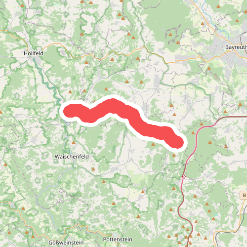 Via Imperialis Plankenfels - Muthmannsreuth