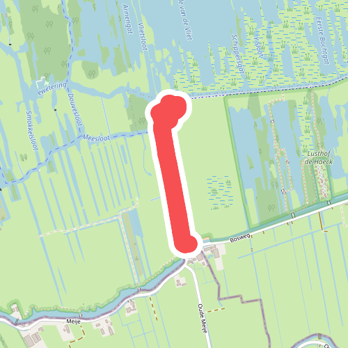 Wandelroute Malta bij de Nieuwkoopse Plassen, Nieuwkoop