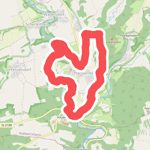 Plankenfels Rundwanderweg "3 Täler um Plankenfels"