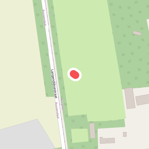 Wandelroute Rucphense Bossen (Rood)