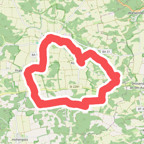 Königsfeld Kapellenweg (Blaue Route)