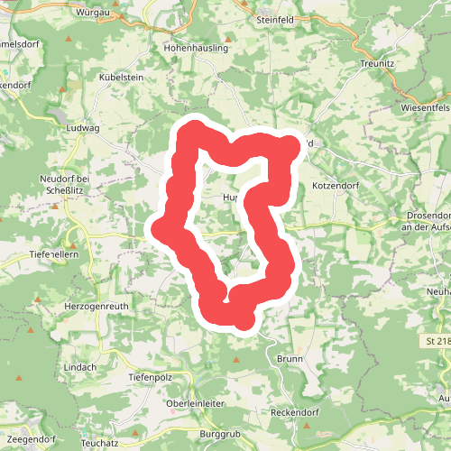Königsfeld Kapellenweg (Gelbe Route)