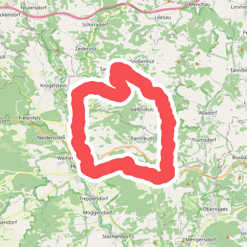 Hollfeld Rundweg Sanspareil