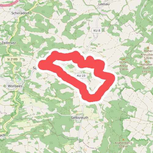 Hül- und Lindenrunde Wonsees