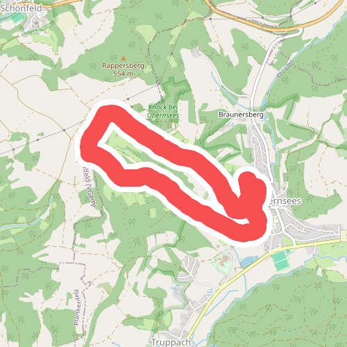 Obernsees Rundwanderweg "Grenztalweg"